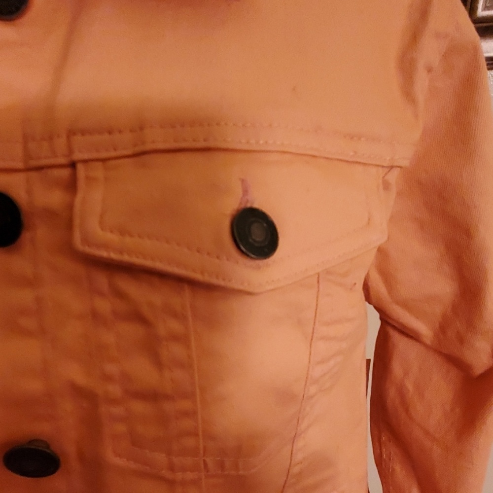 Laura Scott Jean jacket - Picture 2 of 7